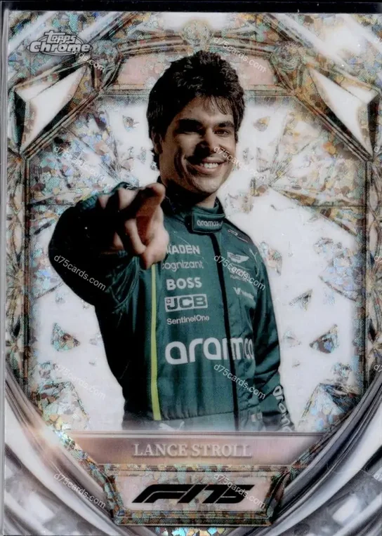 10 Lance Stroll Base