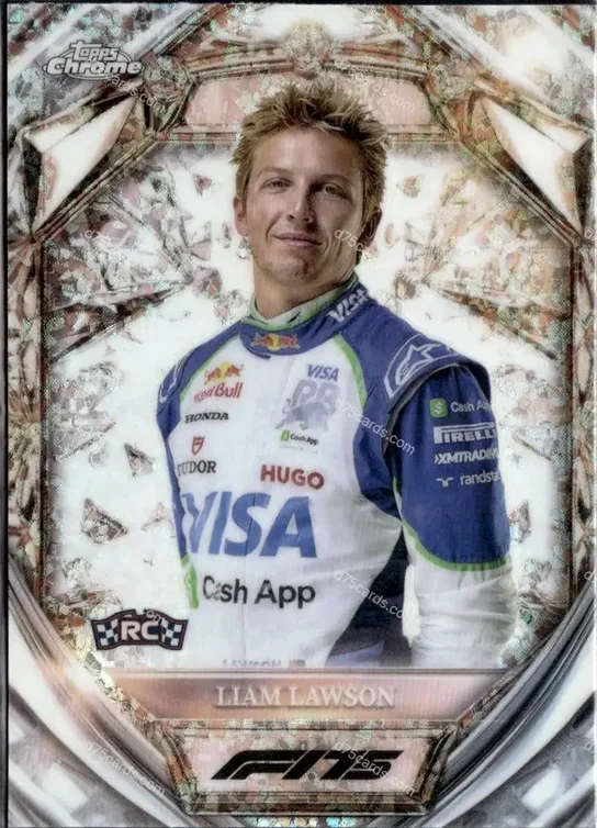 11 Liam Lawson Base