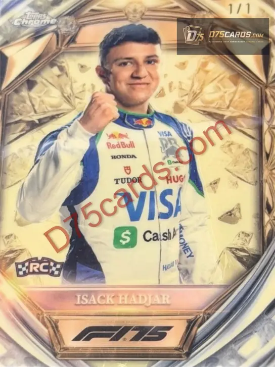 12 Isack Hadjar SuperFractor /1