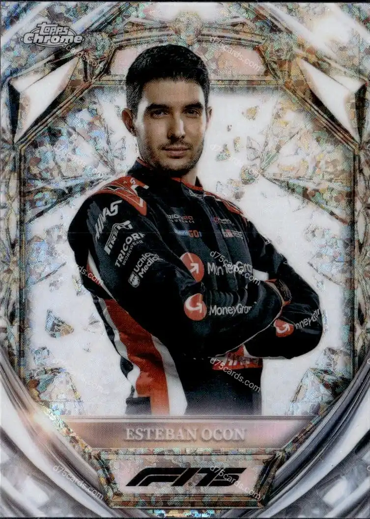 13 Esteban Ocon Base