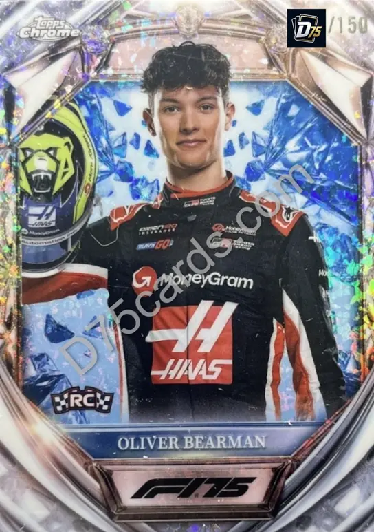 14 Oliver Bearman Blue Mini-Diamond Refractor /150
