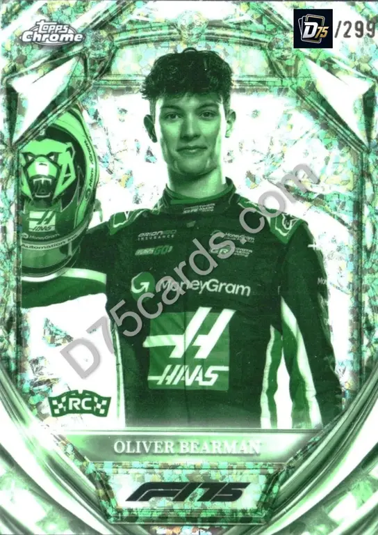 14 Oliver Bearman Night Vision Mini-Diamond Refractor /299