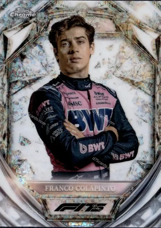 15 Franco Colapinto Base