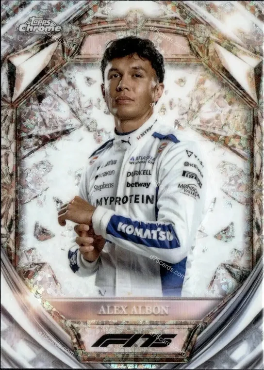17 Alex Albon Base