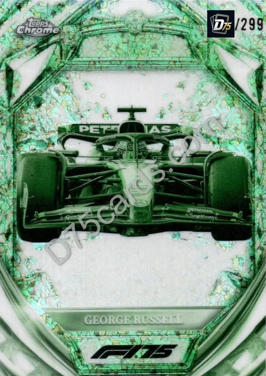27 George Russell Night Vision Mini-Diamond Refractor /299