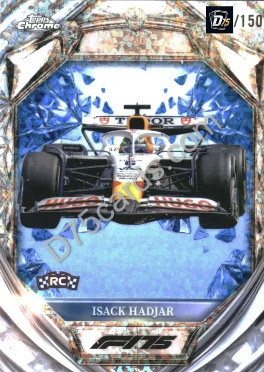 32 Isack Hadjar Blue Mini-Diamond Refractor /150