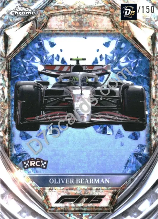 34 Oliver Bearman Blue Mini-Diamond Refractor /150