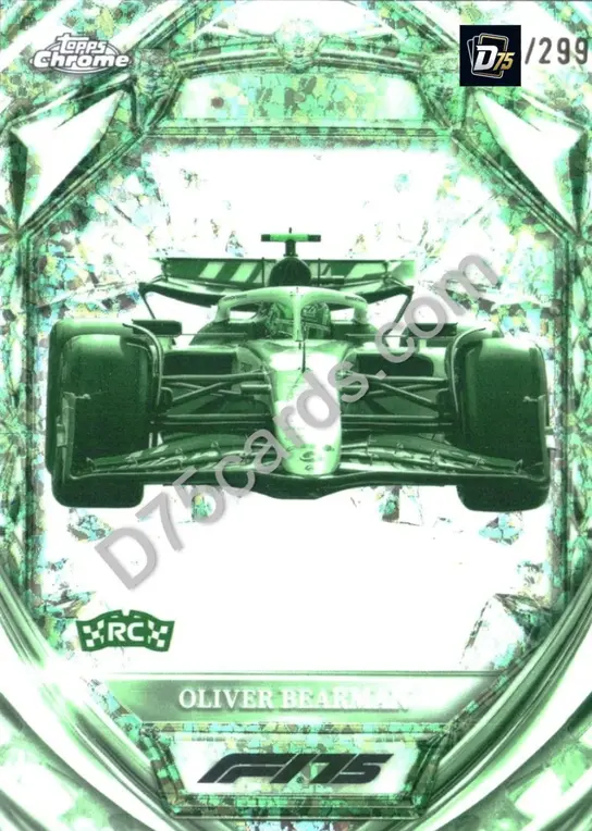 34 Oliver Bearman Night Vision Mini-Diamond Refractor /299