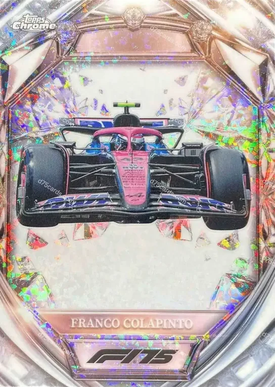 35 Franco Colapinto Base
