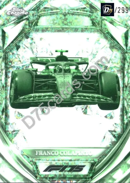 35 Franco Colapinto Night Vision Mini-Diamond Refractor /299