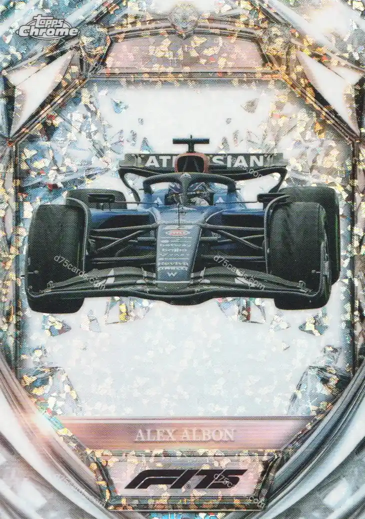 37 Alex Albon Base