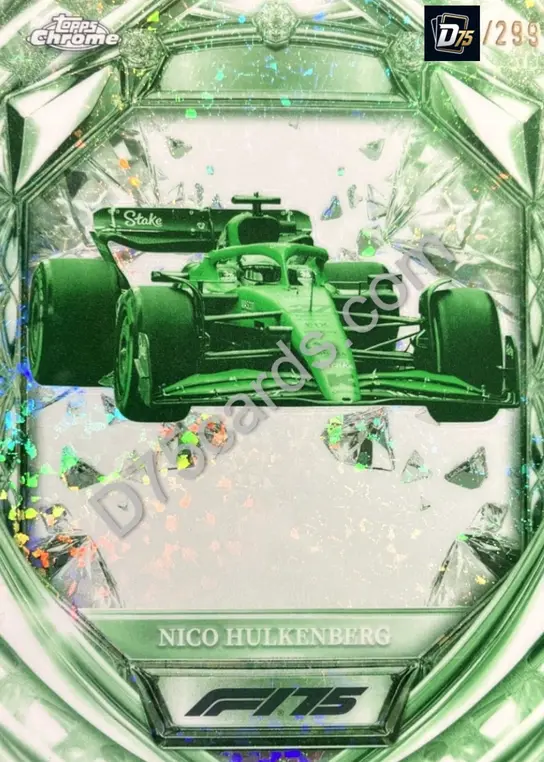 39 Nico Hulkenberg Night Vision Mini-Diamond Refractor /299