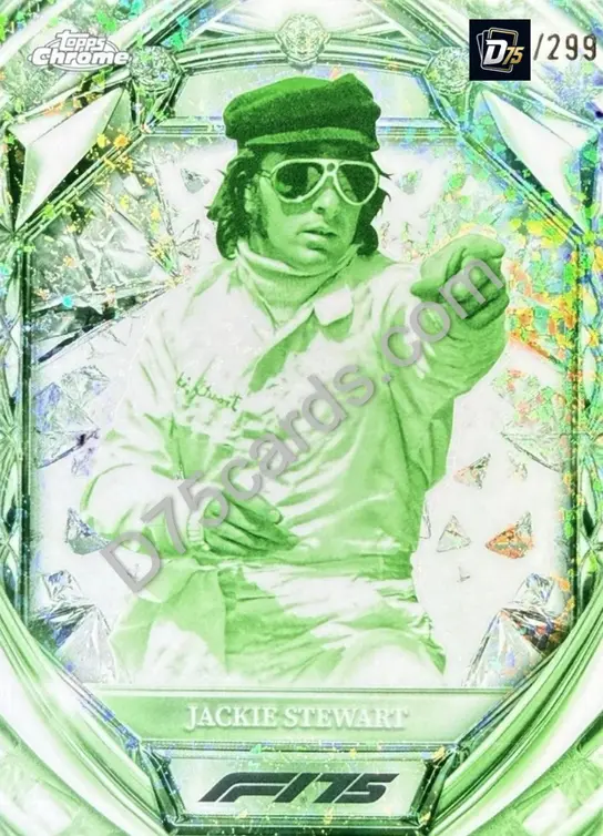 43 Jackie Stewart Night Vision Mini-Diamond Refractor /299