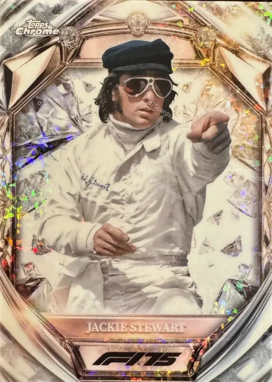 43 Jackie Stewart Base