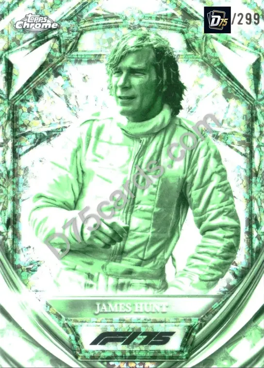 44 James Hunt Night Vision Mini-Diamond Refractor /299