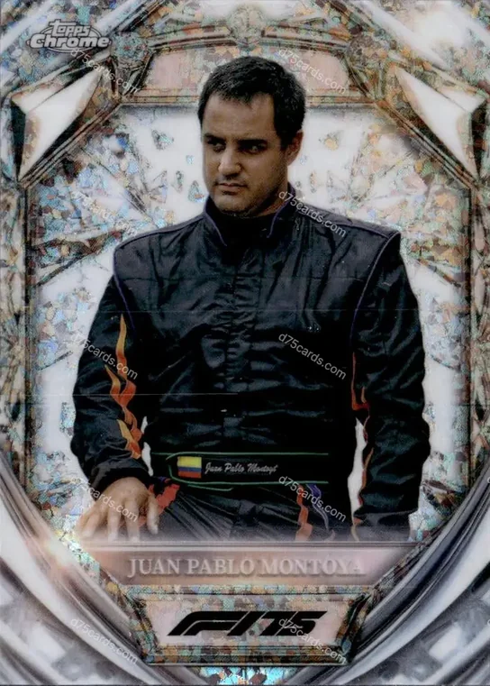 45 Juan Pablo Montoya Base