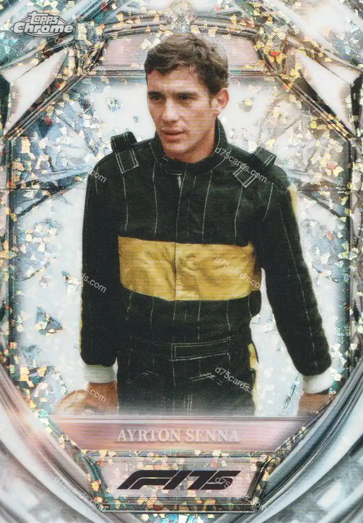 50 Ayrton Senna Base