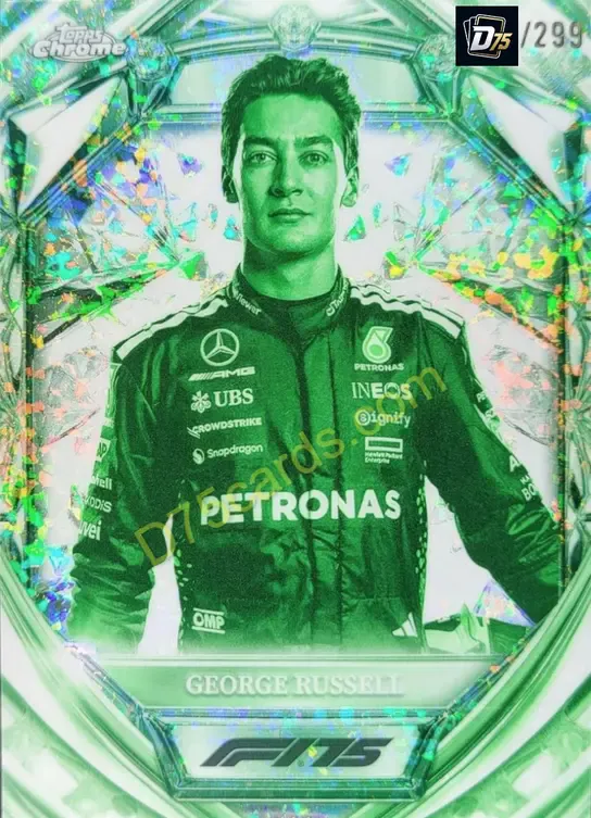 7 George Russell Night Vision Mini-Diamond Refractor /299