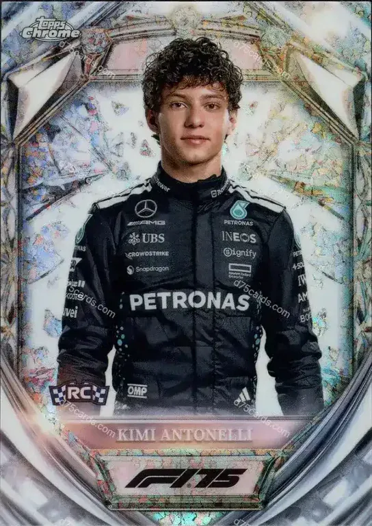 8 Kimi Antonelli Base